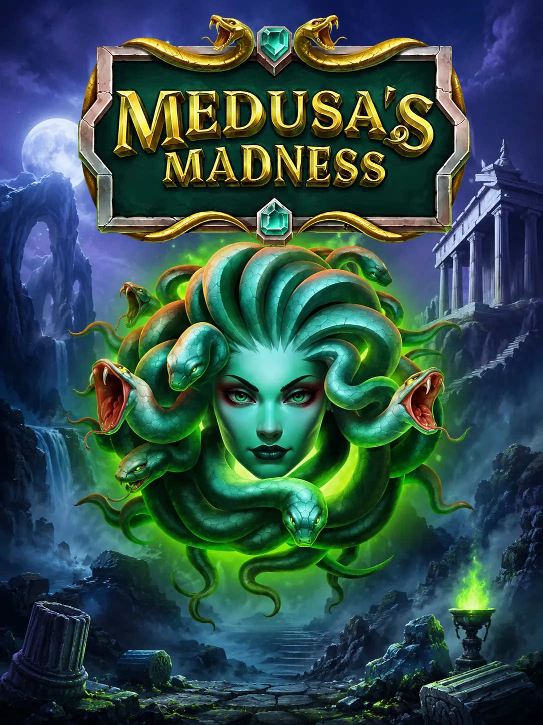Medusa’s Madness